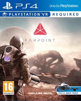 SONY Farpoint VR per Sony PS4